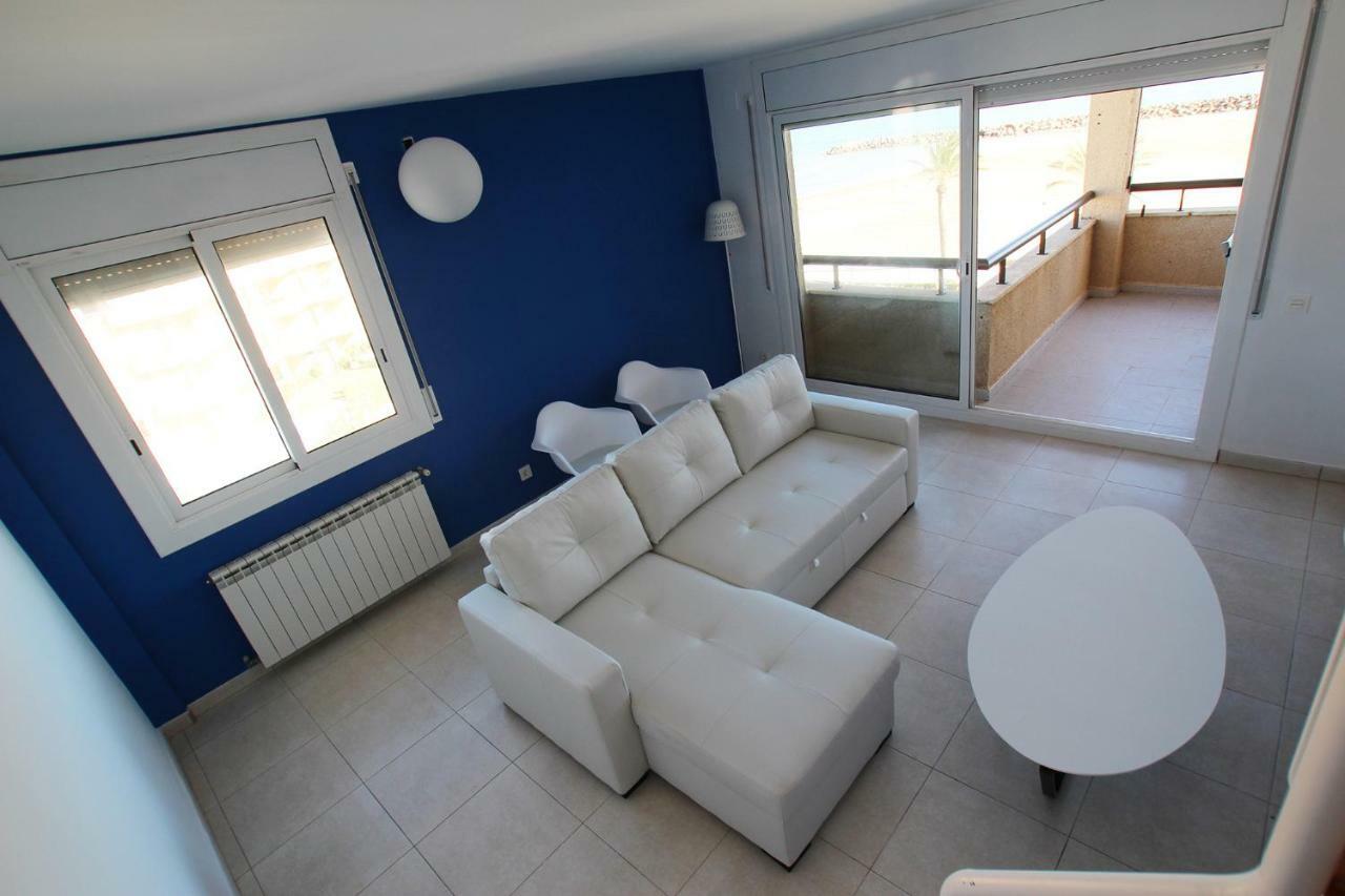 Апартаменты Espectacular Atico Duplex Con Vistas Al Mar Кунит Экстерьер фото