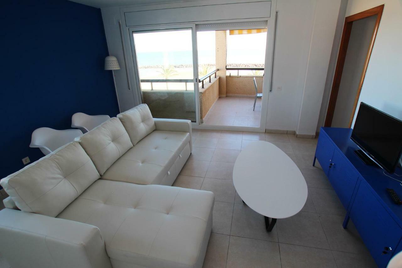 Апартаменты Espectacular Atico Duplex Con Vistas Al Mar Кунит Экстерьер фото